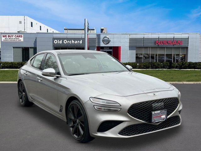 Used 2023 Genesis G70 2.0T w/ Sport Prestige Package image 3
