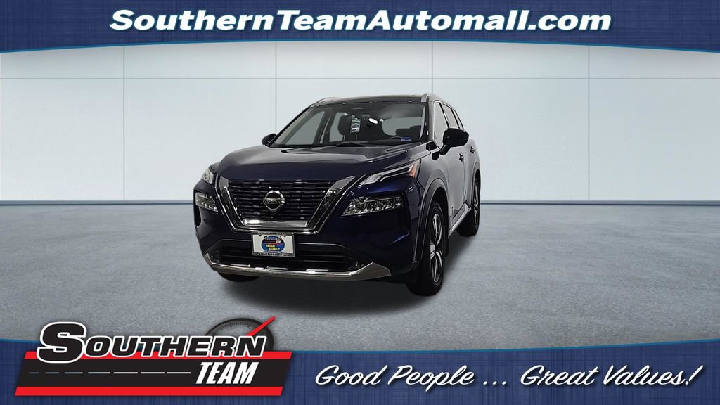 Used 2021 Nissan Rogue Platinum AWD/4WD image 1