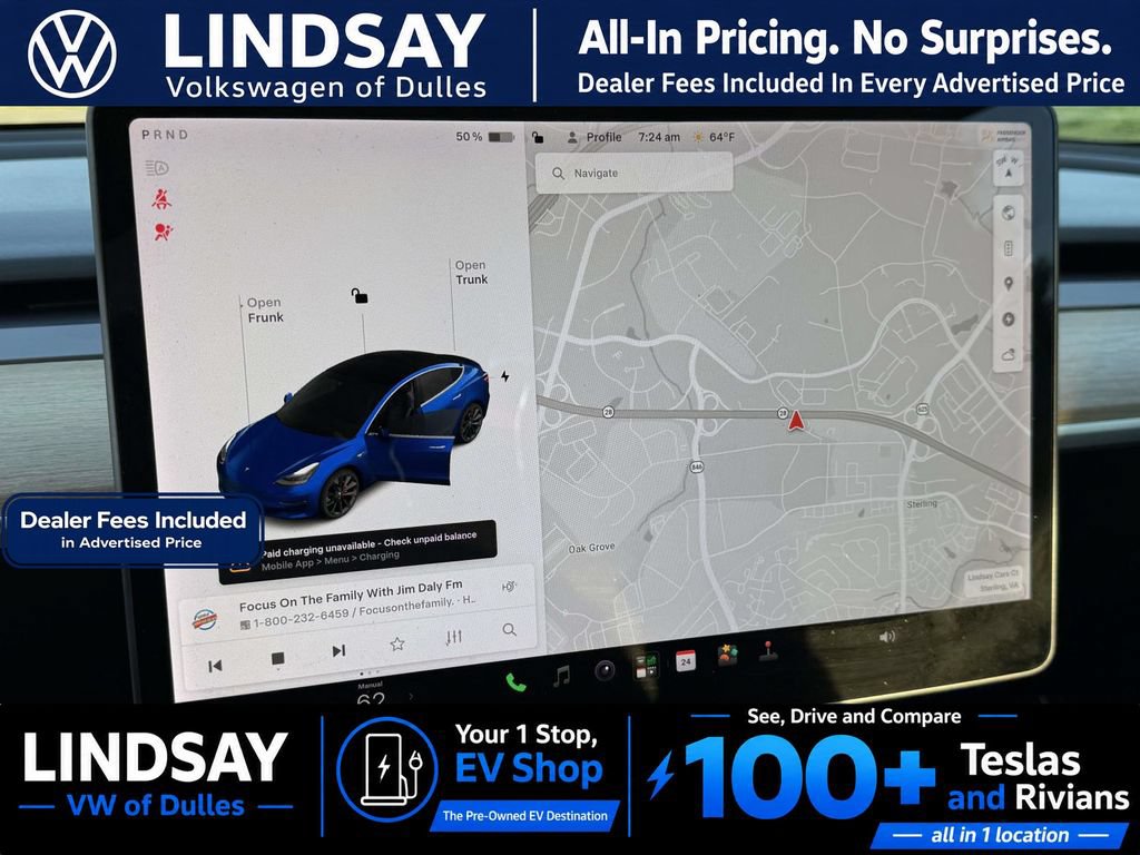 Used 2020 Tesla Model 3 Performance AWD/4WD image 46
