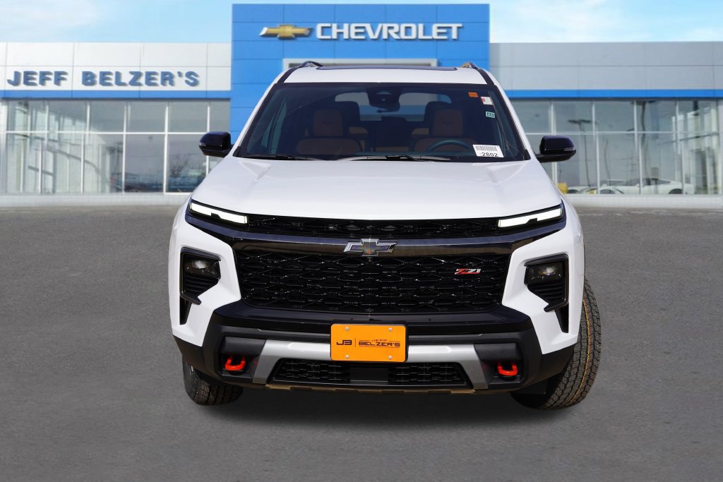 New 2027 Chevrolet Traverse Z71 w/ Driver Confidence Package AWD/4WD image 8