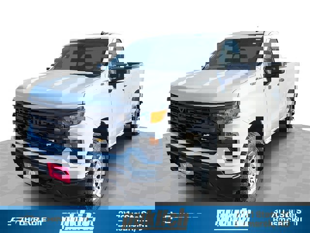 New 2026 Chevrolet Silverado 1500 W/T w/ WT Value Package