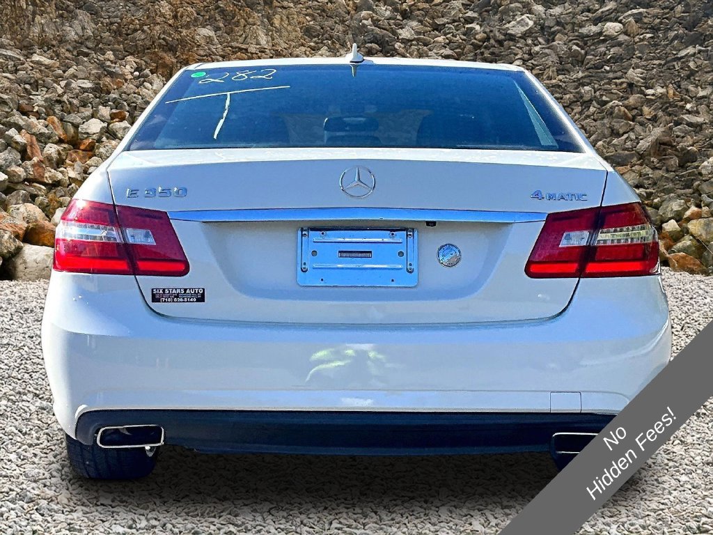 Used 2010 Mercedes-Benz E 350 4MATIC Sedan w/ Premium 1 Pkg image 4