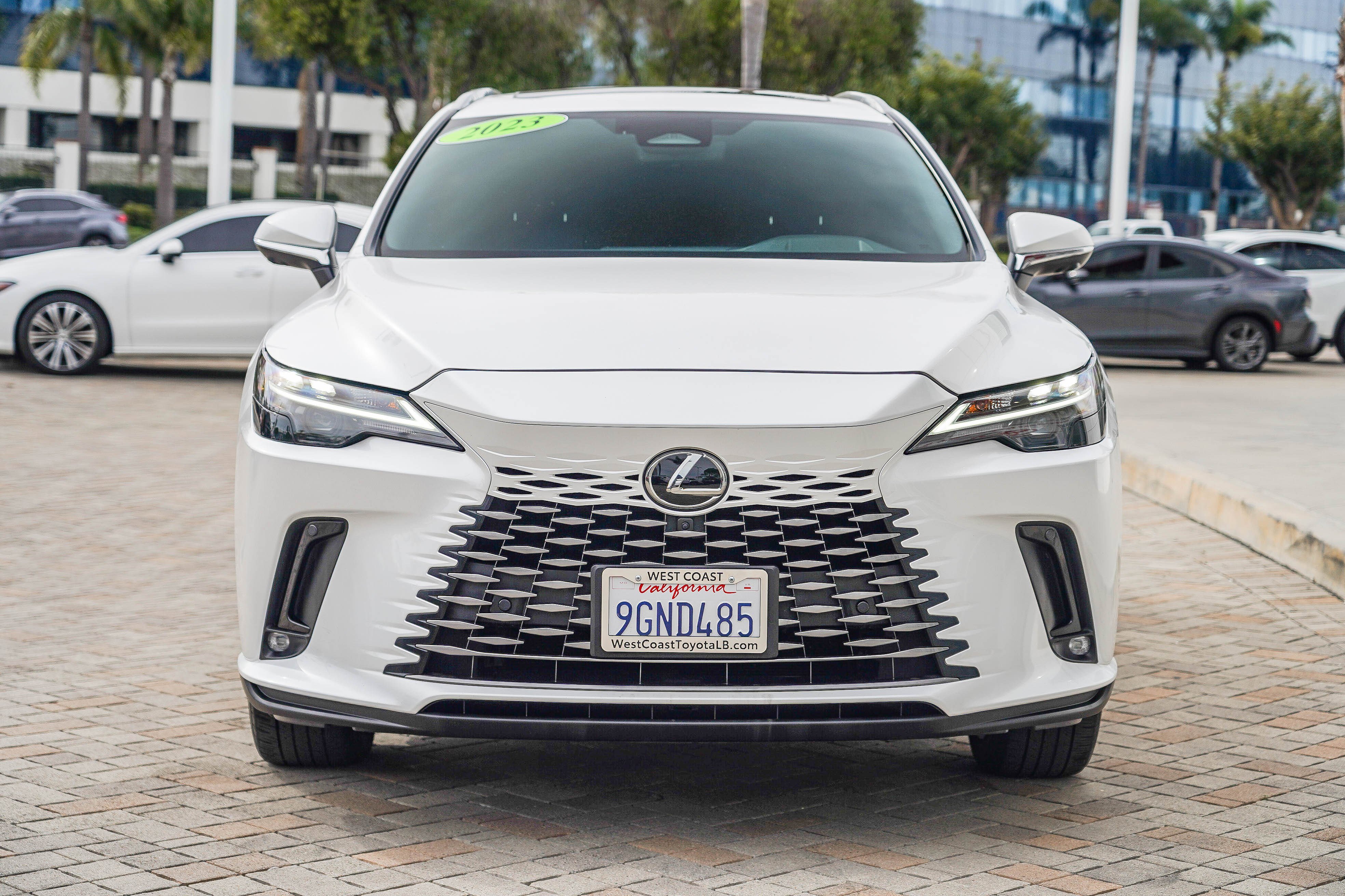 Used 2023 Lexus RX 350 Premium Plus w/ Cold Area Package image 5