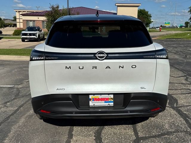 New 2025 Nissan Murano SL image 4