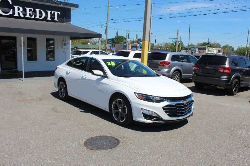 Used 2020 Chevrolet Malibu LT w/ Leather Package