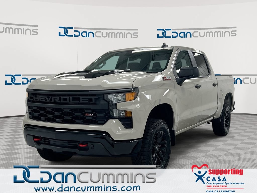 New 2026 Chevrolet Silverado 1500 Custom Trail Boss