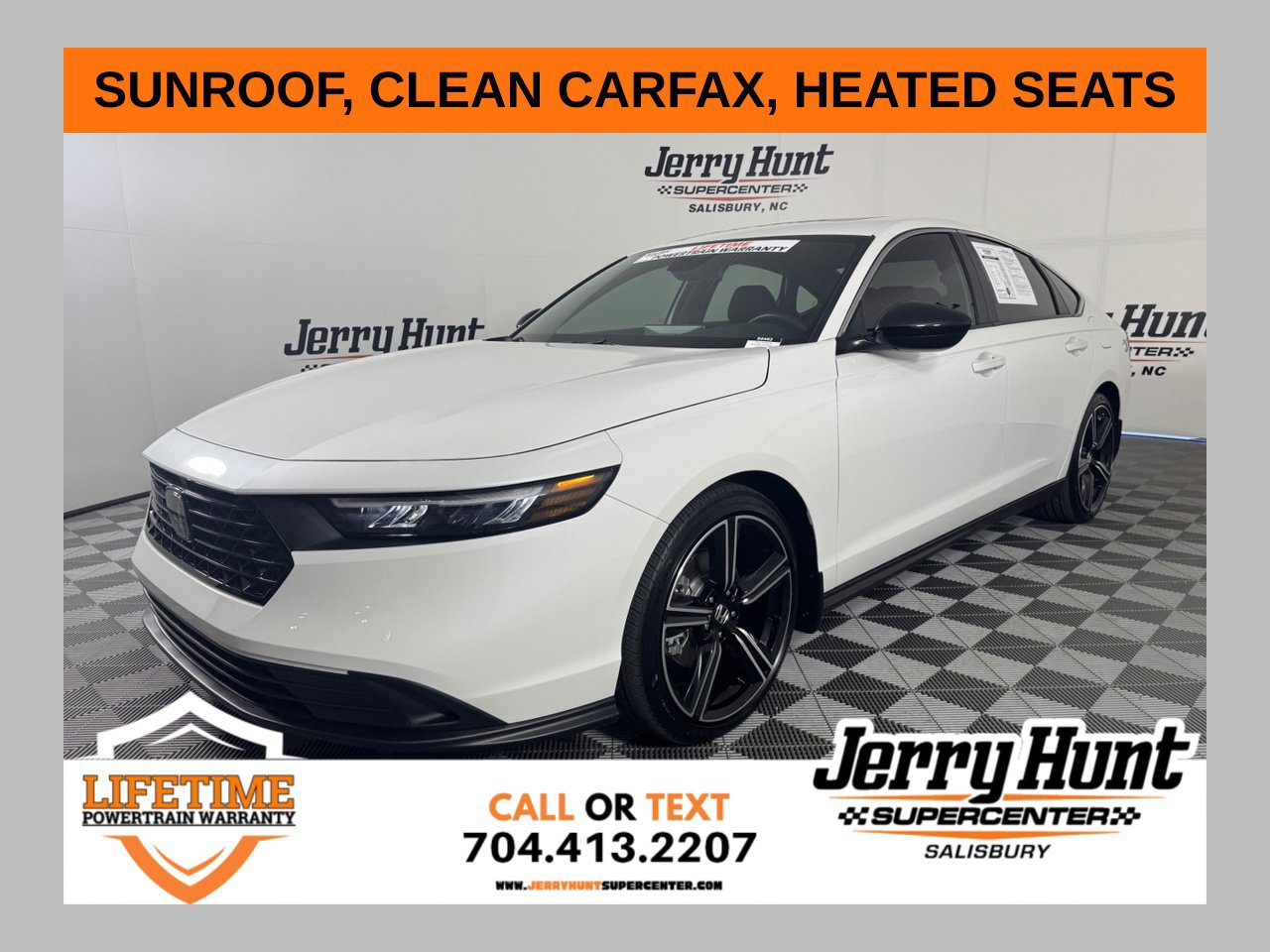 Used 2025 Honda Accord Sport
