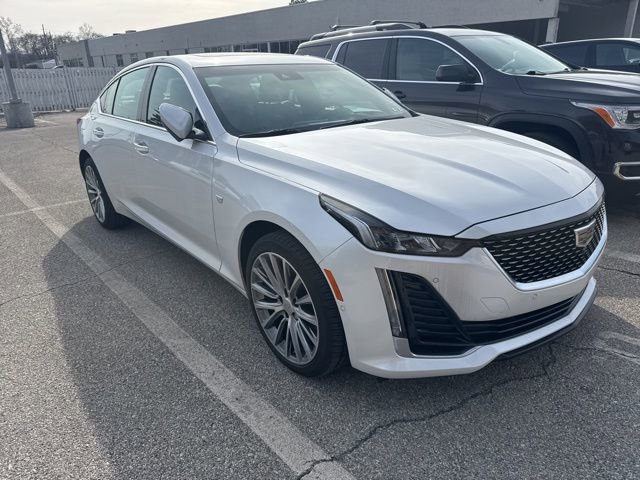 Certified 2023 Cadillac CT5 Luxury image 3