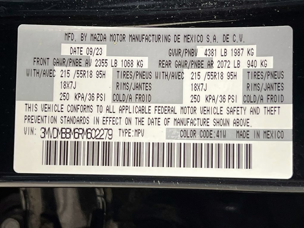 Certified 2024 MAZDA CX-30 AWD 2.5 S w/ Select Sport Pkg image 35