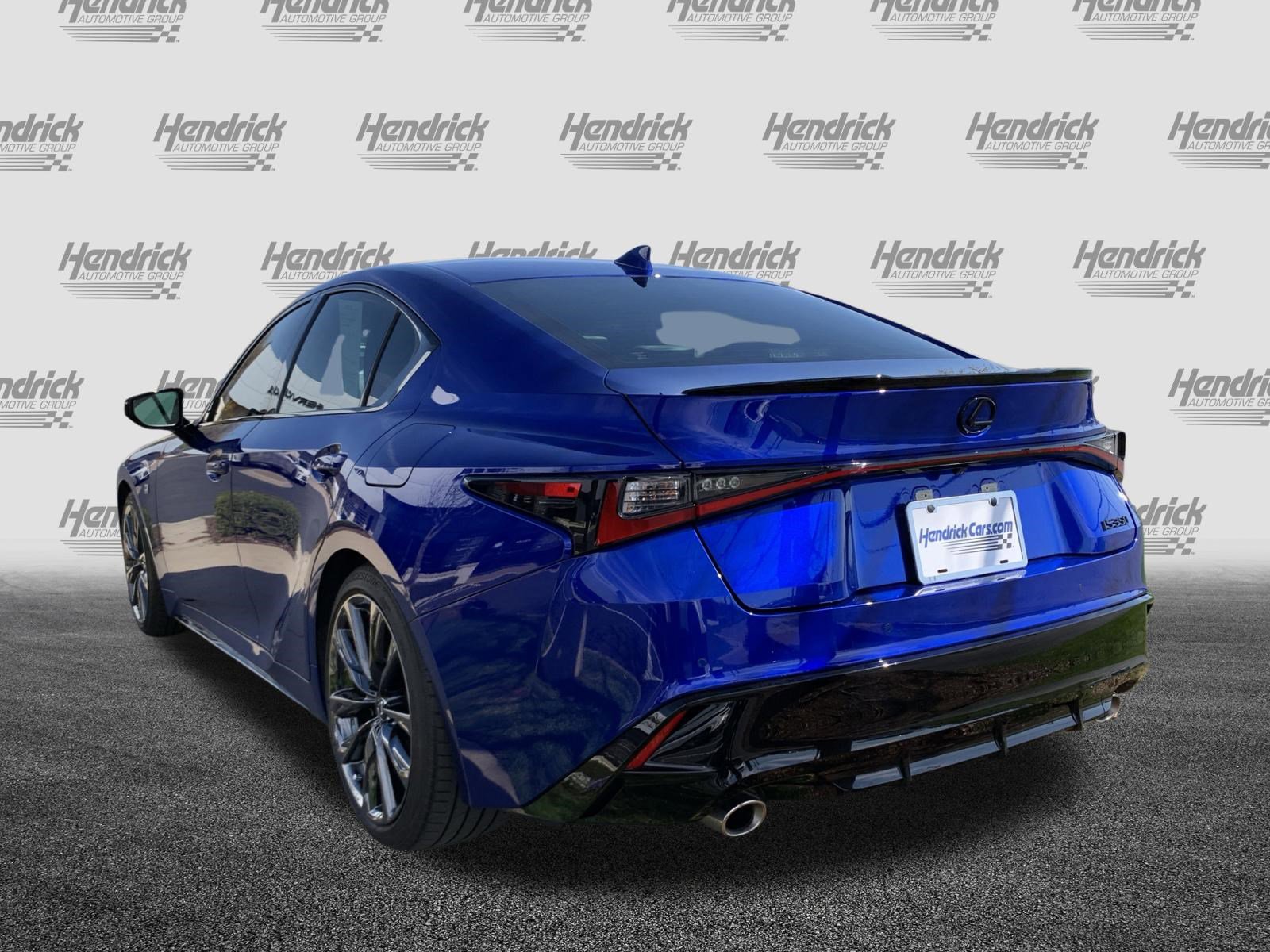 Used 2025 Lexus IS 350 F Sport image 8