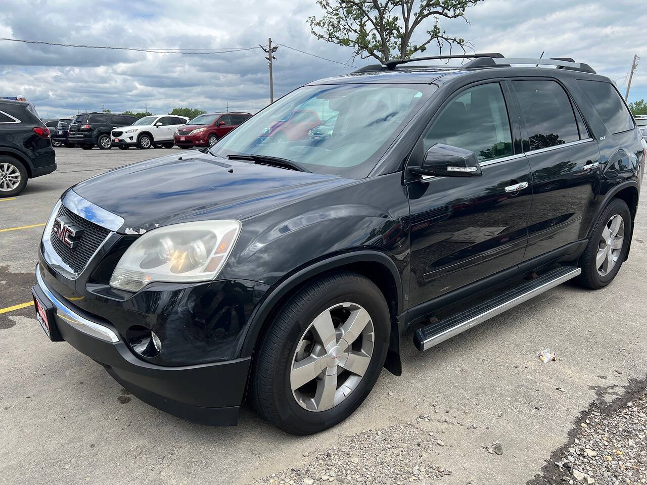 Used 2012 GMC Acadia SLT w/ LPO, 'HIT The Road' Package