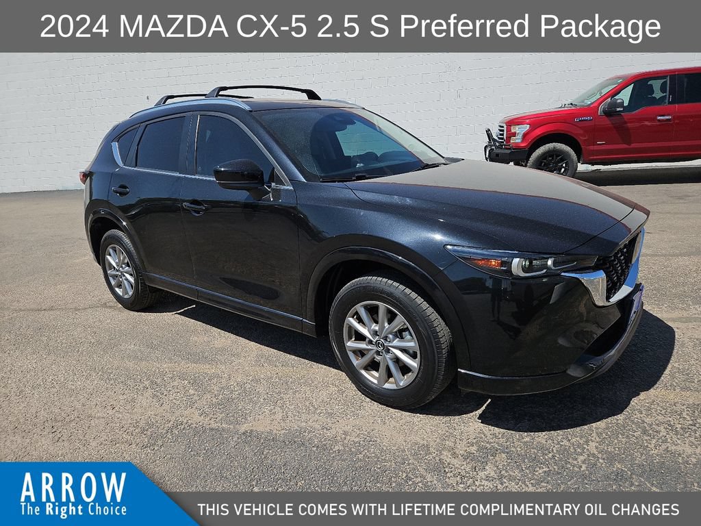 Used 2024 MAZDA CX-5 AWD 2.5 S