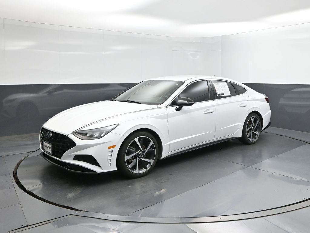 Used 2021 Hyundai Sonata SEL Plus FWD image 1