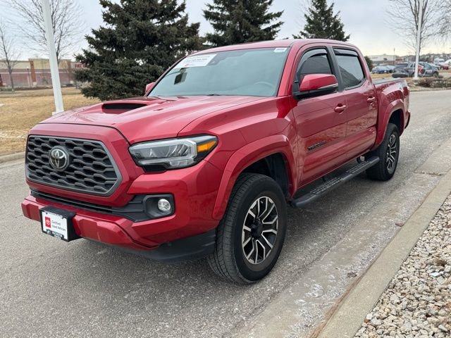 Certified 2021 Toyota Tacoma TRD Sport w/ Technology Package AWD/4WD image 32