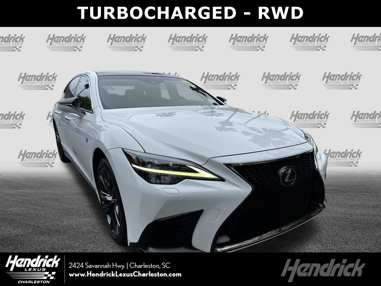 Certified 2023 Lexus LS 500 F Sport w/ Cold Weather Package (CK)