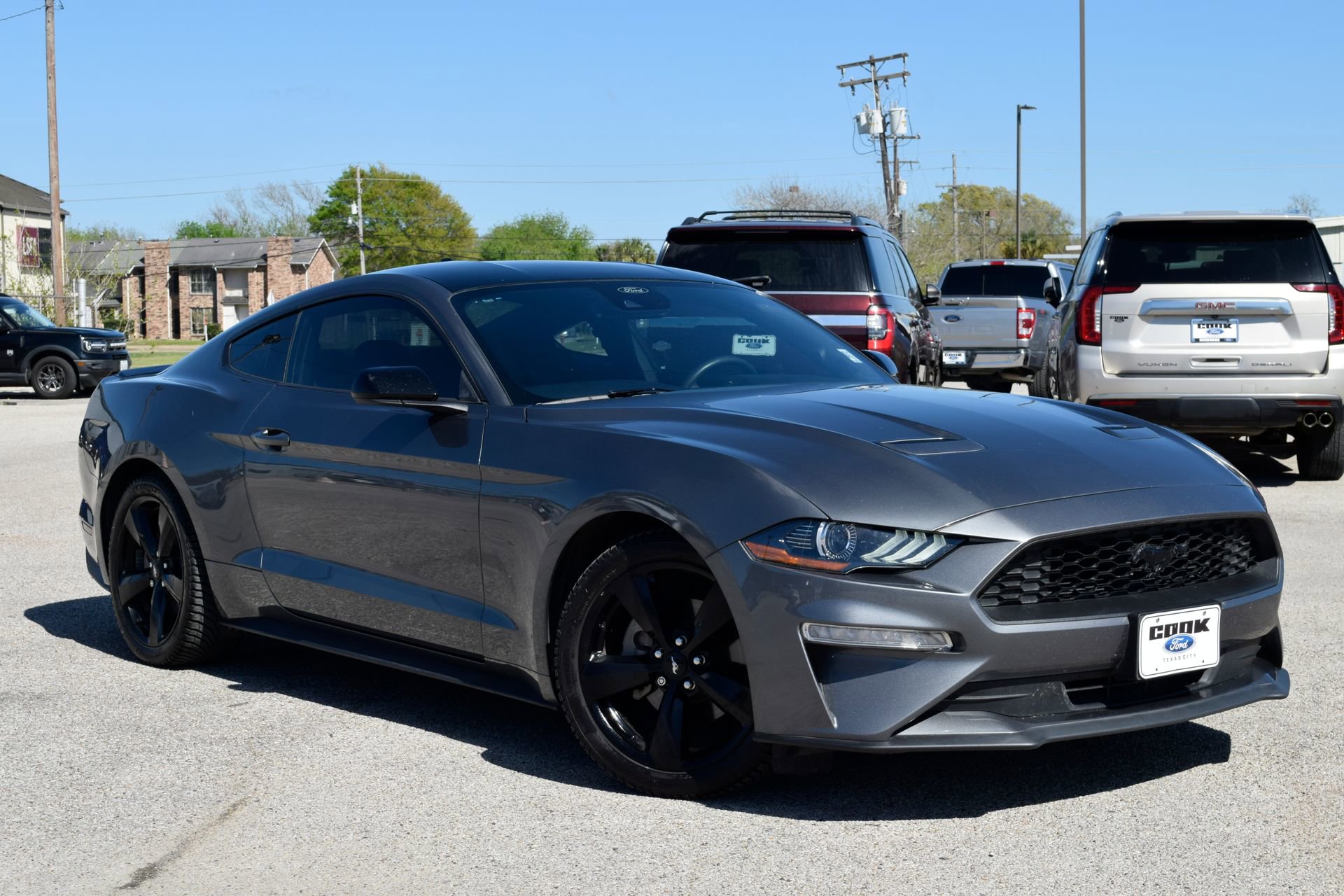 Used 2023 Ford Mustang EcoBoost w/ Equipment Group 101A image 3