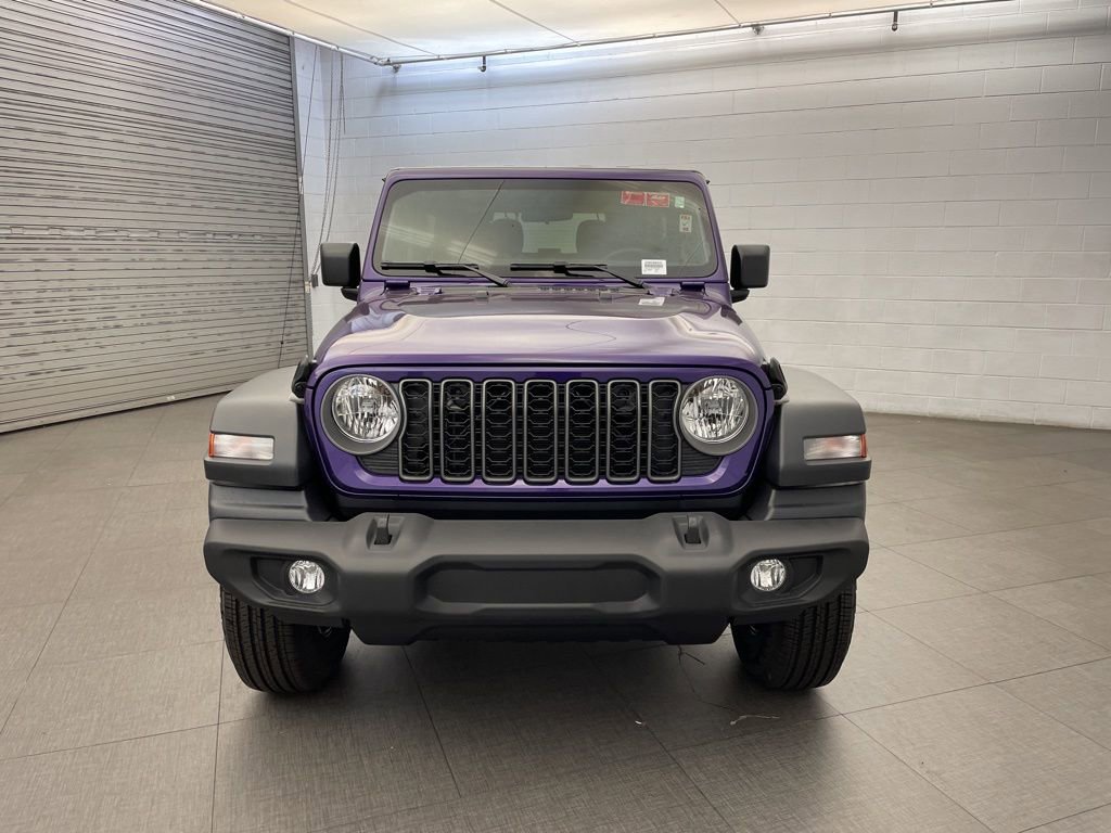 New 2026 Jeep Wrangler Sport AWD/4WD image 6