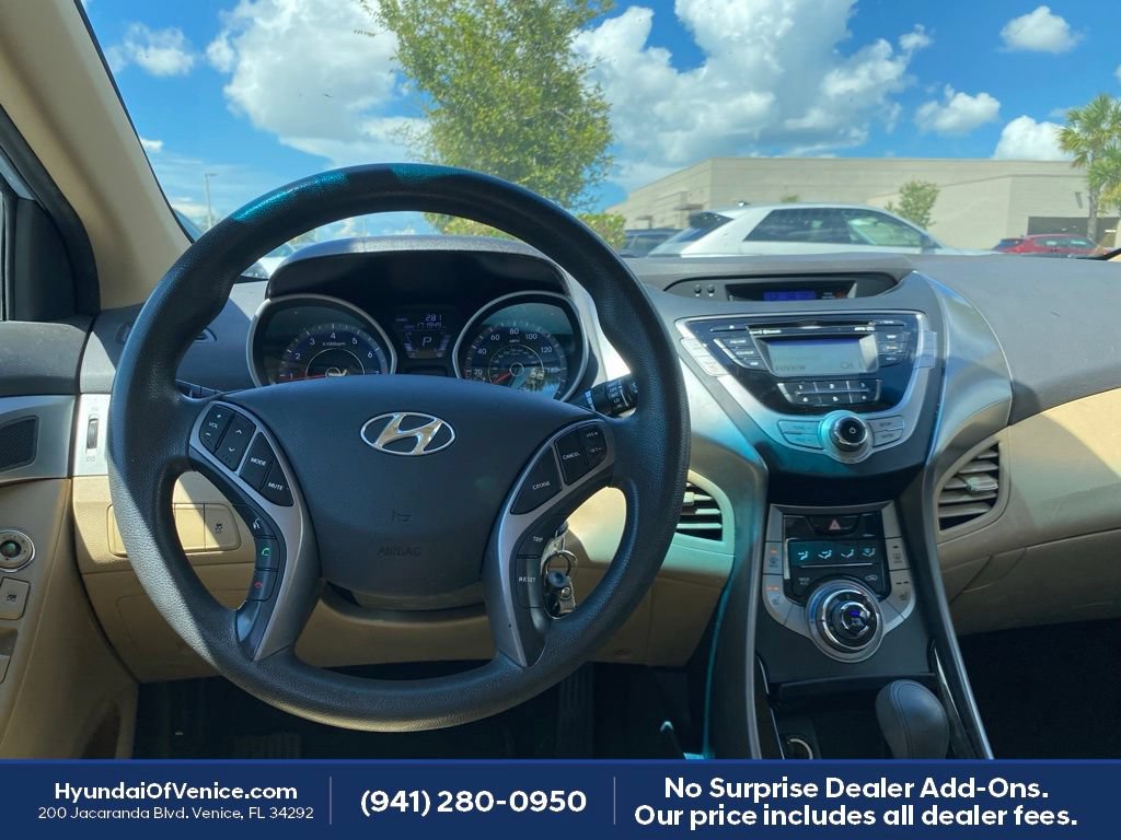 Used 2013 Hyundai Elantra GLS w/ Preferred Pkg FWD image 3
