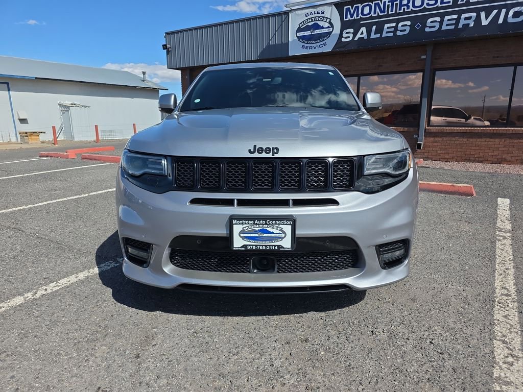 Used 2020 Jeep Grand Cherokee SRT AWD/4WD image 2