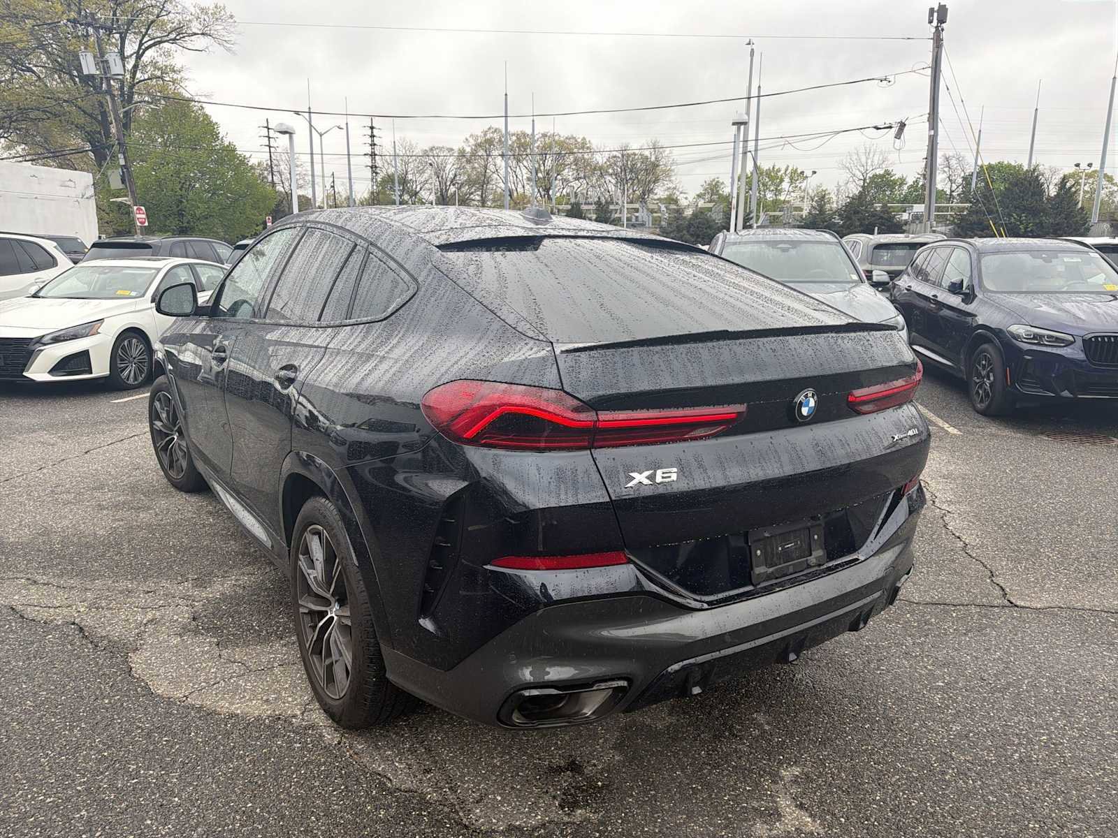 Certified 2024 BMW X6 xDrive40i w/ M Sport Professional Package AWD/4WD image 9