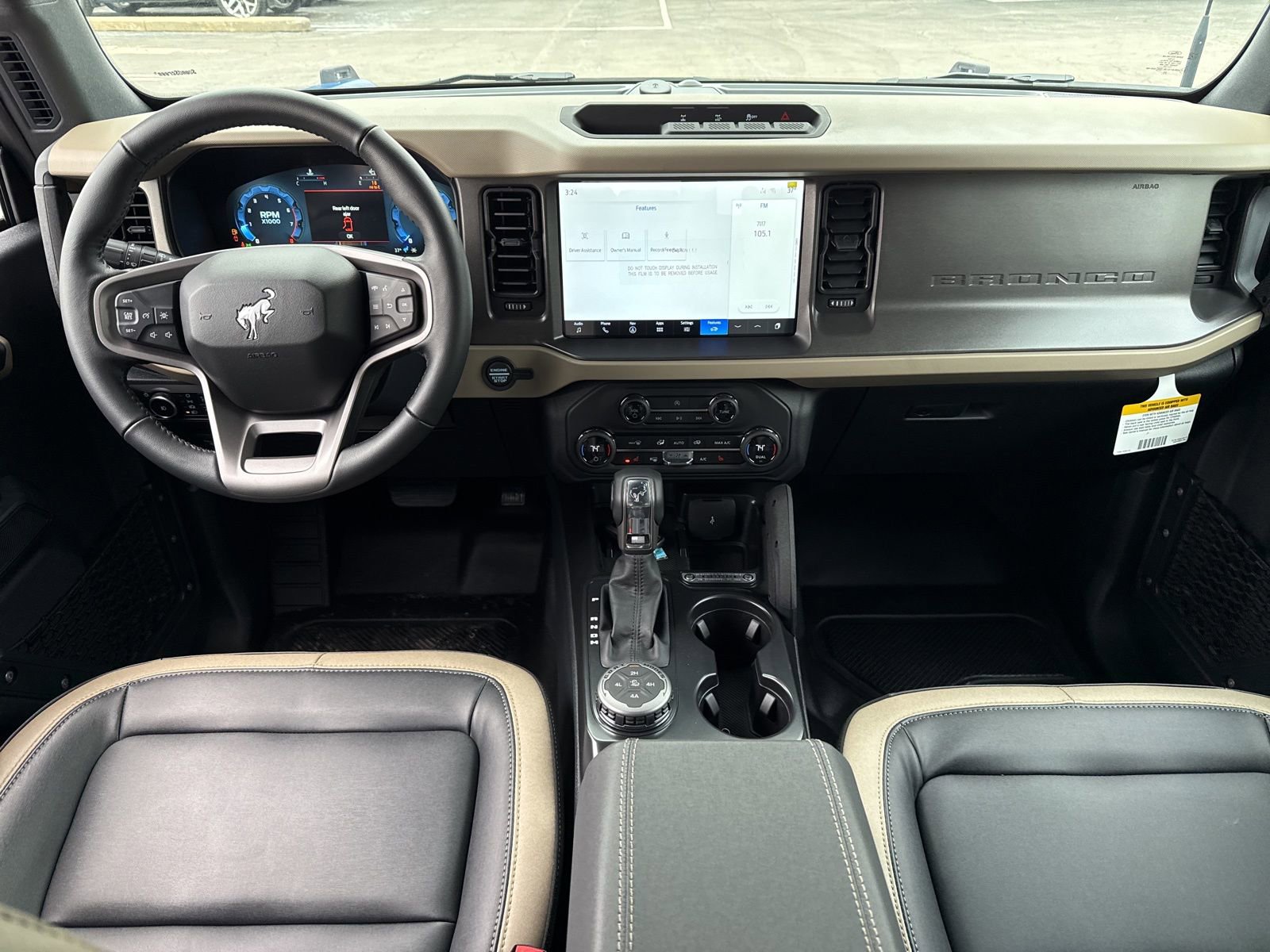 New 2025 Ford Bronco Big Bend w/ Black Diamond Package image 8