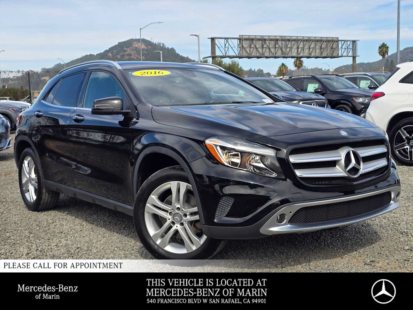 Used 2016 Mercedes-Benz GLA 250 4MATIC