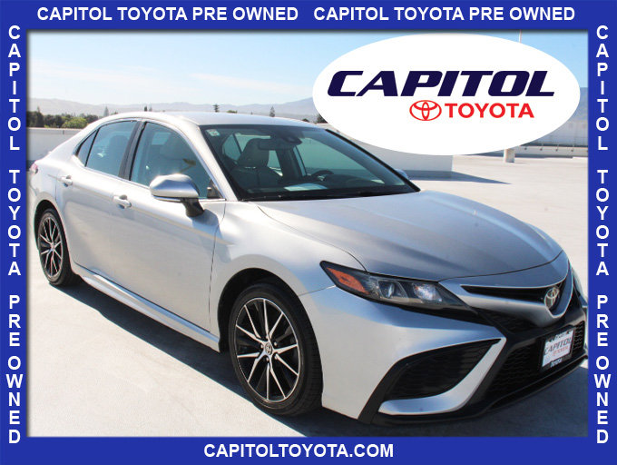 Used 2021 Toyota Camry SE