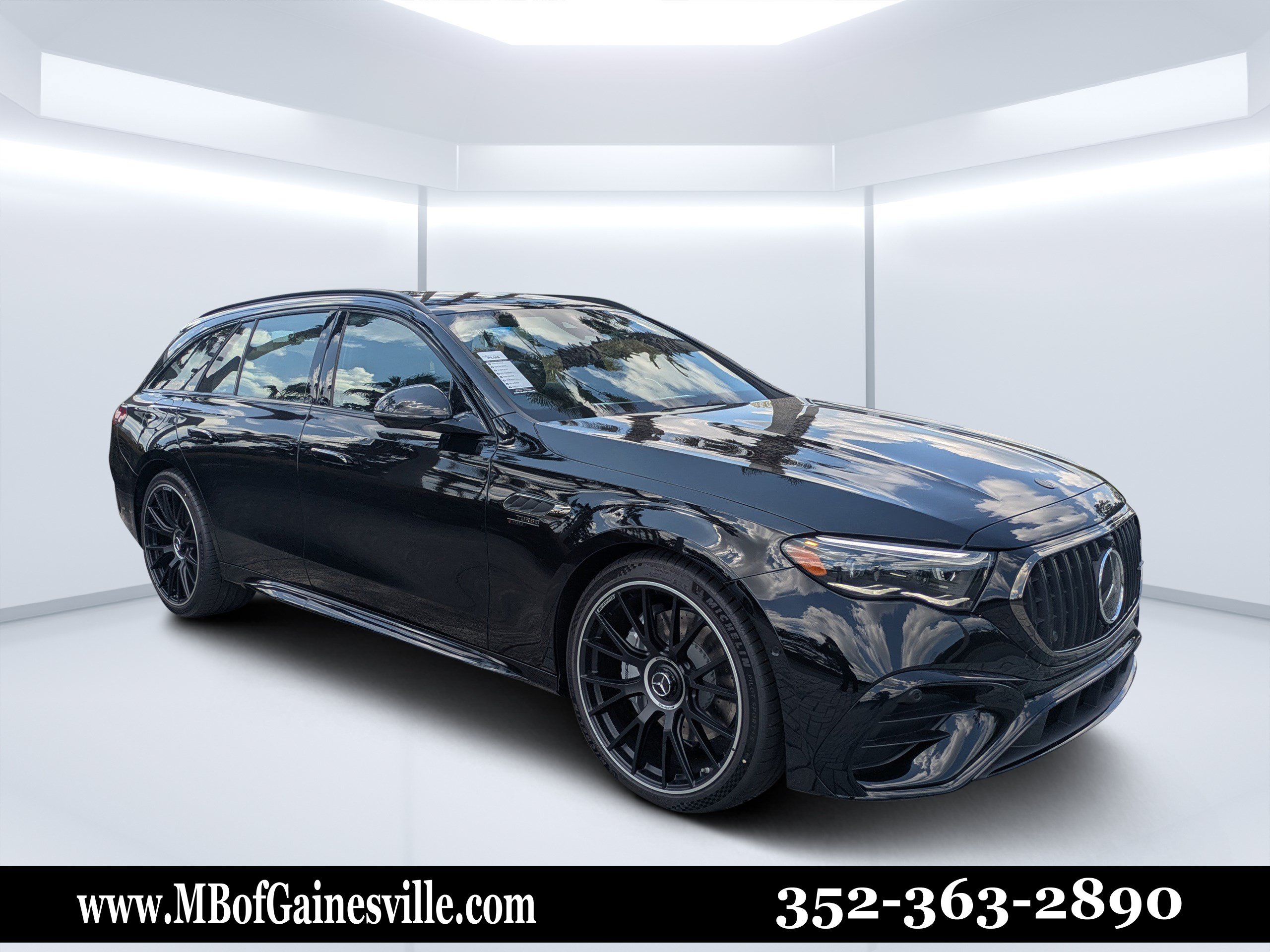 New 2026 Mercedes-Benz E 53 AMG e 4MATIC Wagon