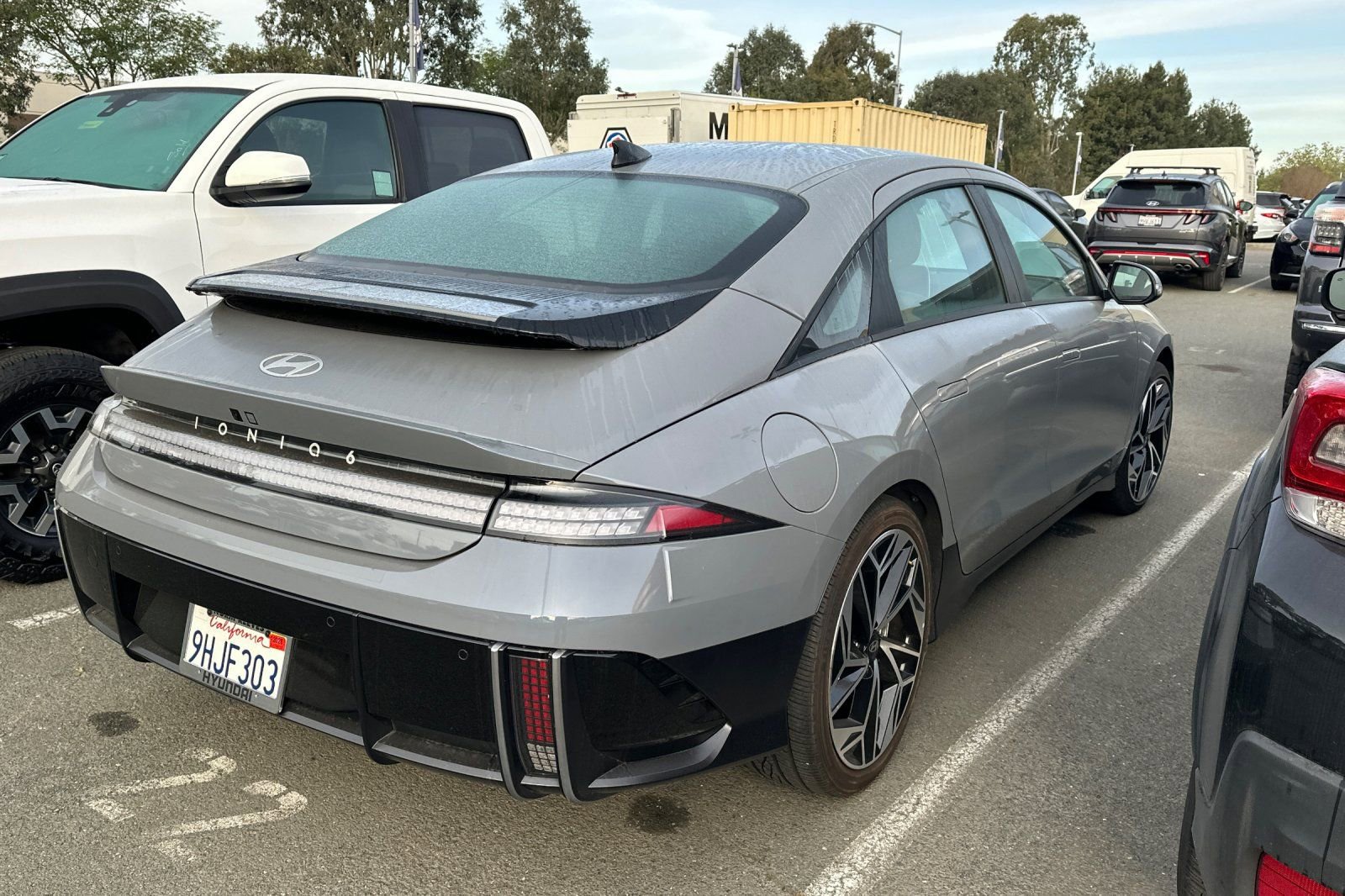 Used 2023 Hyundai Ioniq 6 SEL image 5