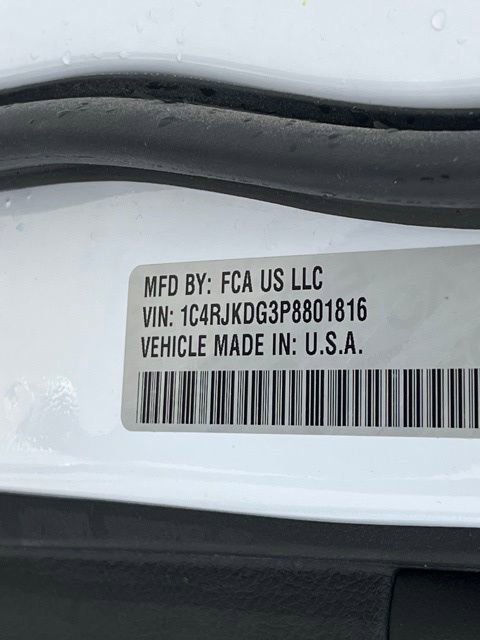 Certified 2023 Jeep Grand Cherokee L Overland AWD/4WD image 36
