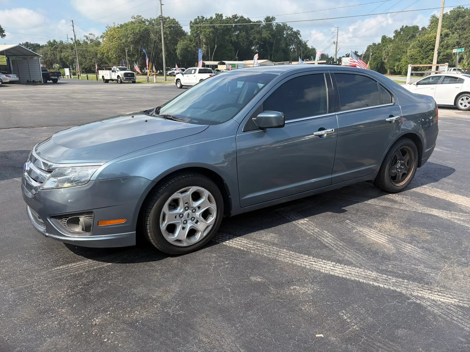 Used 2011 Ford Fusion SE FWD image 7