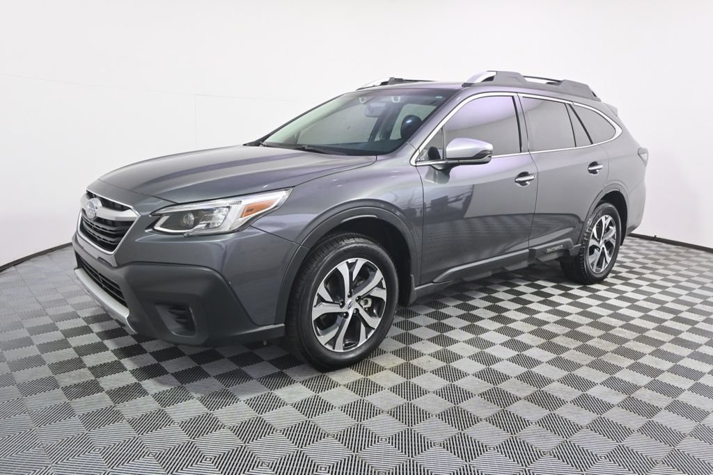 Used 2021 Subaru Outback Touring AWD/4WD image 2