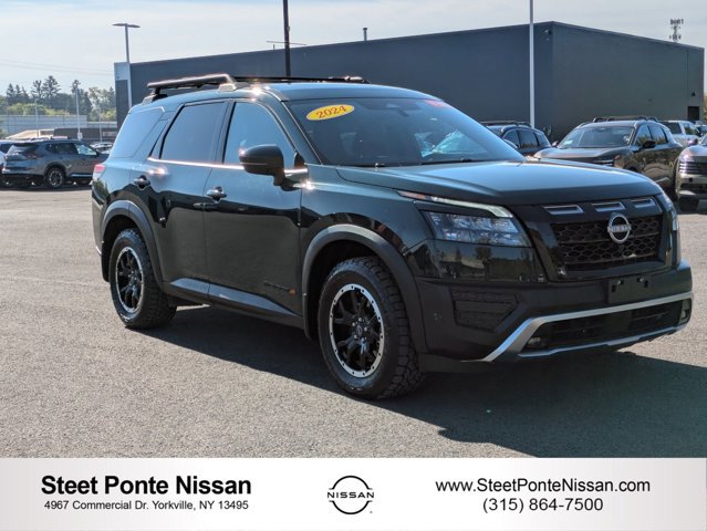 Certified 2024 Nissan Pathfinder Rock Creek image 1