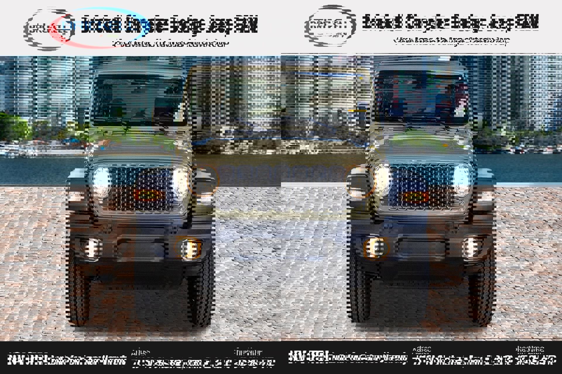 New 2026 Jeep Wrangler Sport image 2