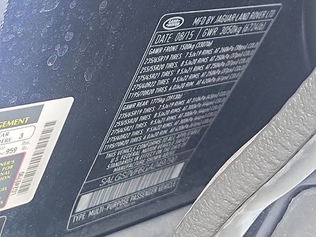 Used 2016 Land Rover Range Rover HSE image 41