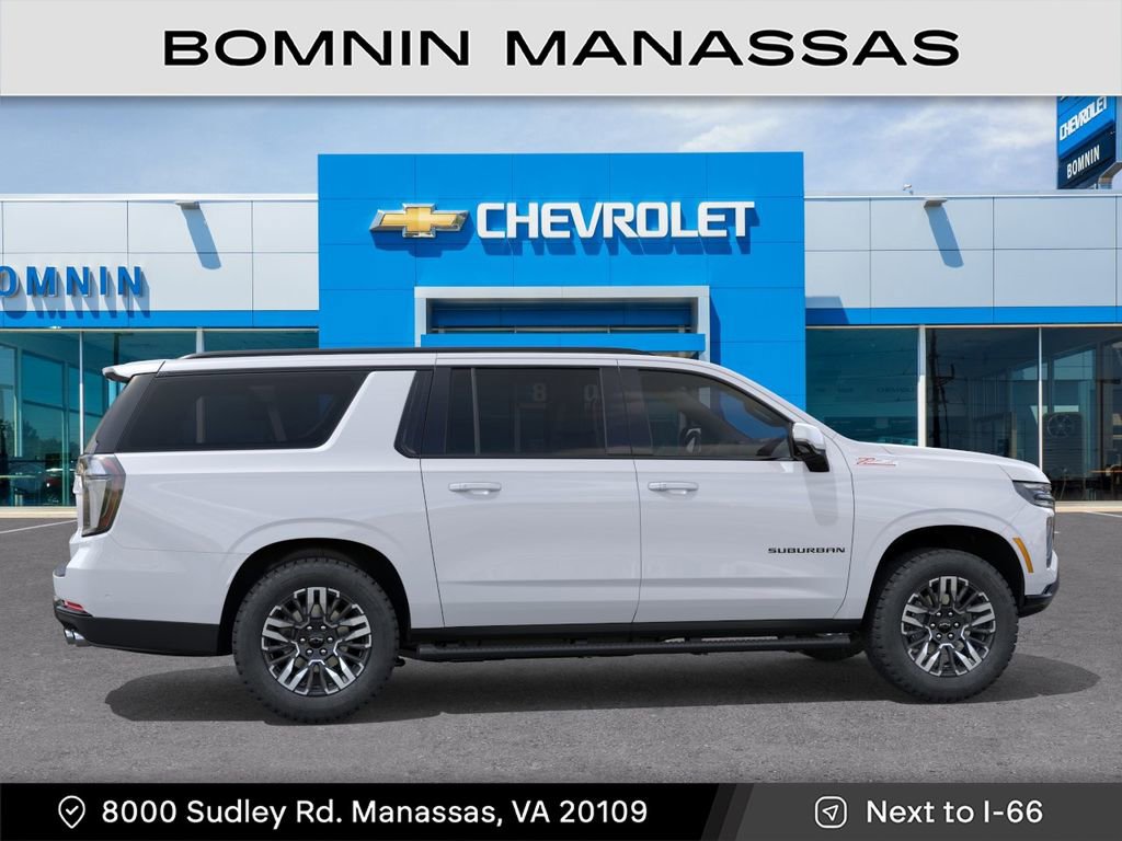 New 2026 Chevrolet Suburban Z71 w/ Comfort Package AWD/4WD image 6