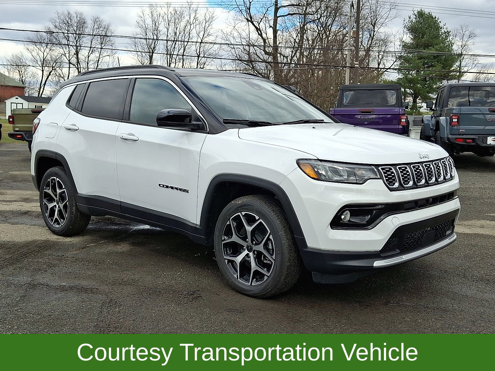 New 2025 Jeep Compass Limited
