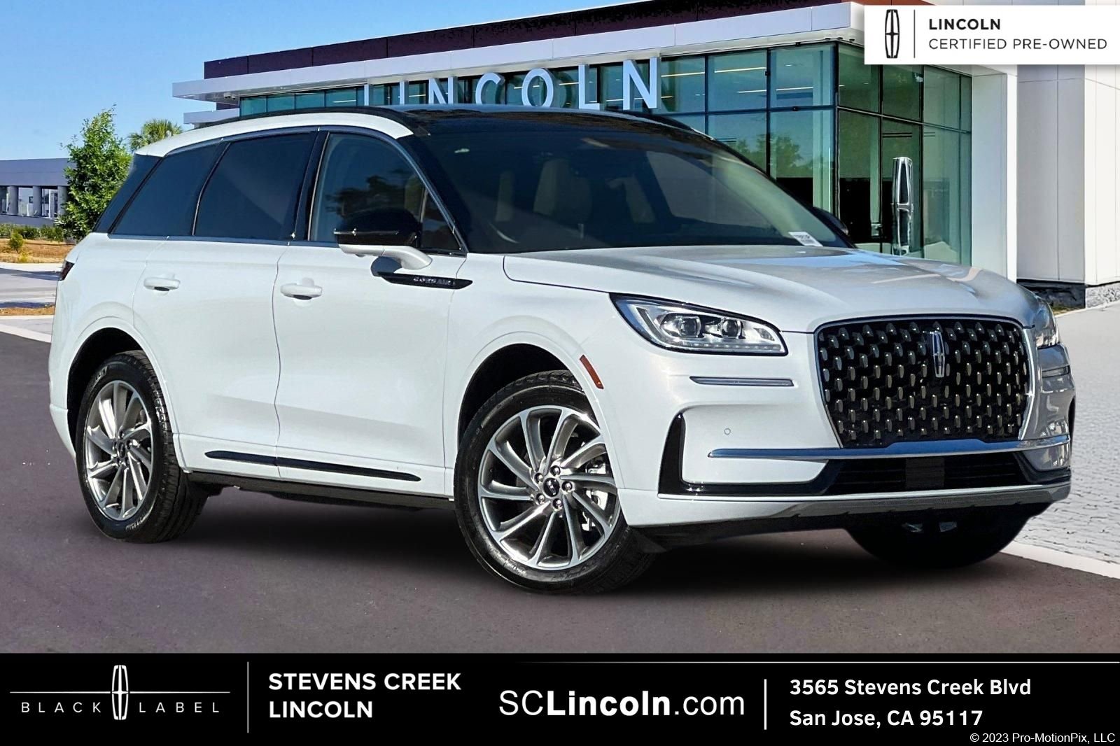 Certified 2025 Lincoln Corsair Grand Touring w/ Equipment Group 301A AWD/4WD image 1