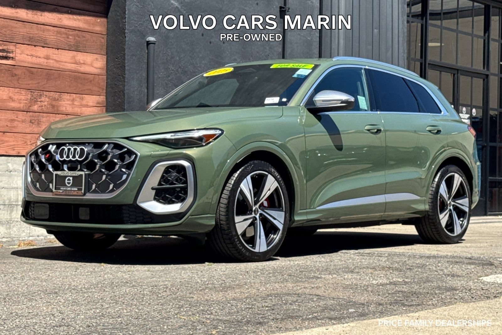 Used 2025 Audi SQ5 Premium Plus AWD/4WD image 1