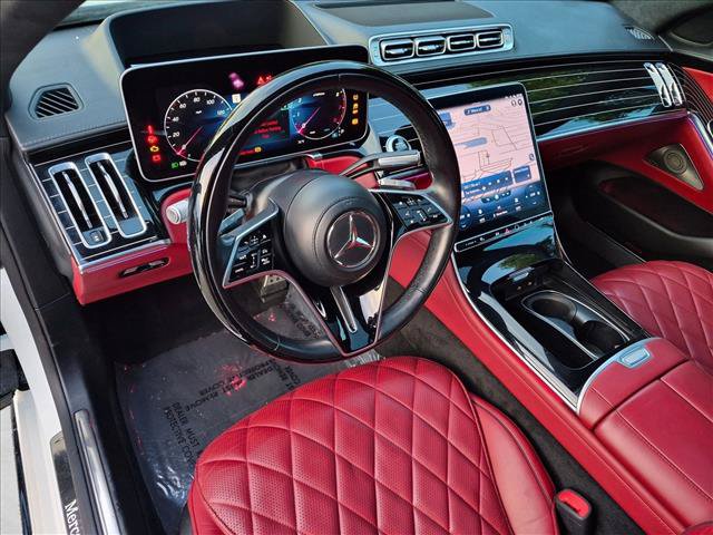 Used 2022 Mercedes-Benz S 580 4MATIC Sedan image 9