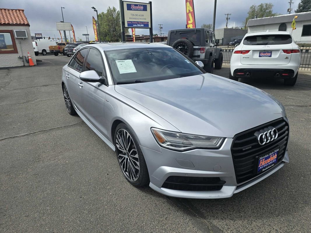 Used 2018 Audi A6 2.0T Premium Plus w/ Premium Plus Package AWD/4WD image 6