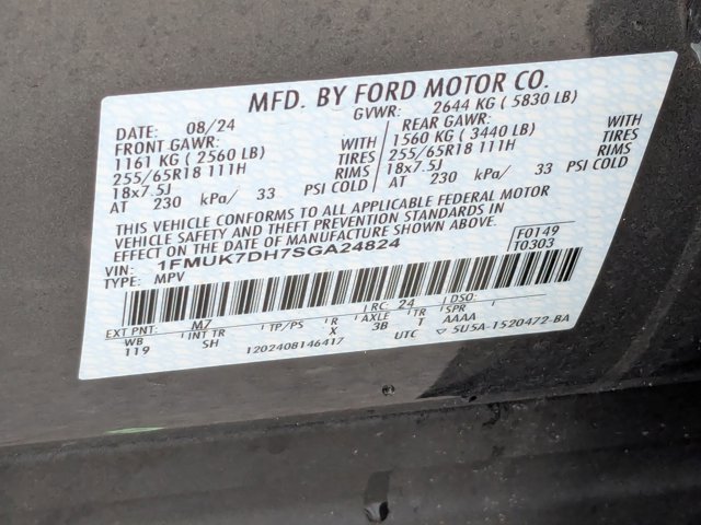 Used 2025 Ford Explorer Active w/ Active Comfort Package image 17