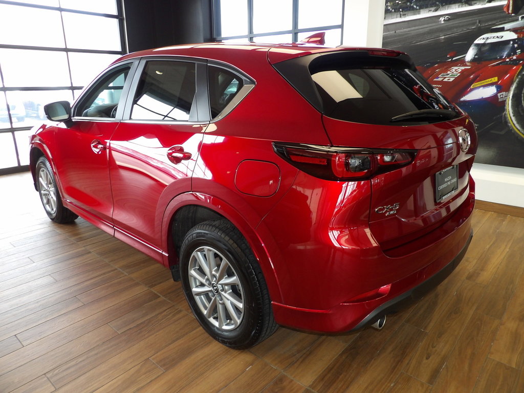 Certified 2024 MAZDA CX-5 AWD 2.5 S w/ Preferred Package image 8
