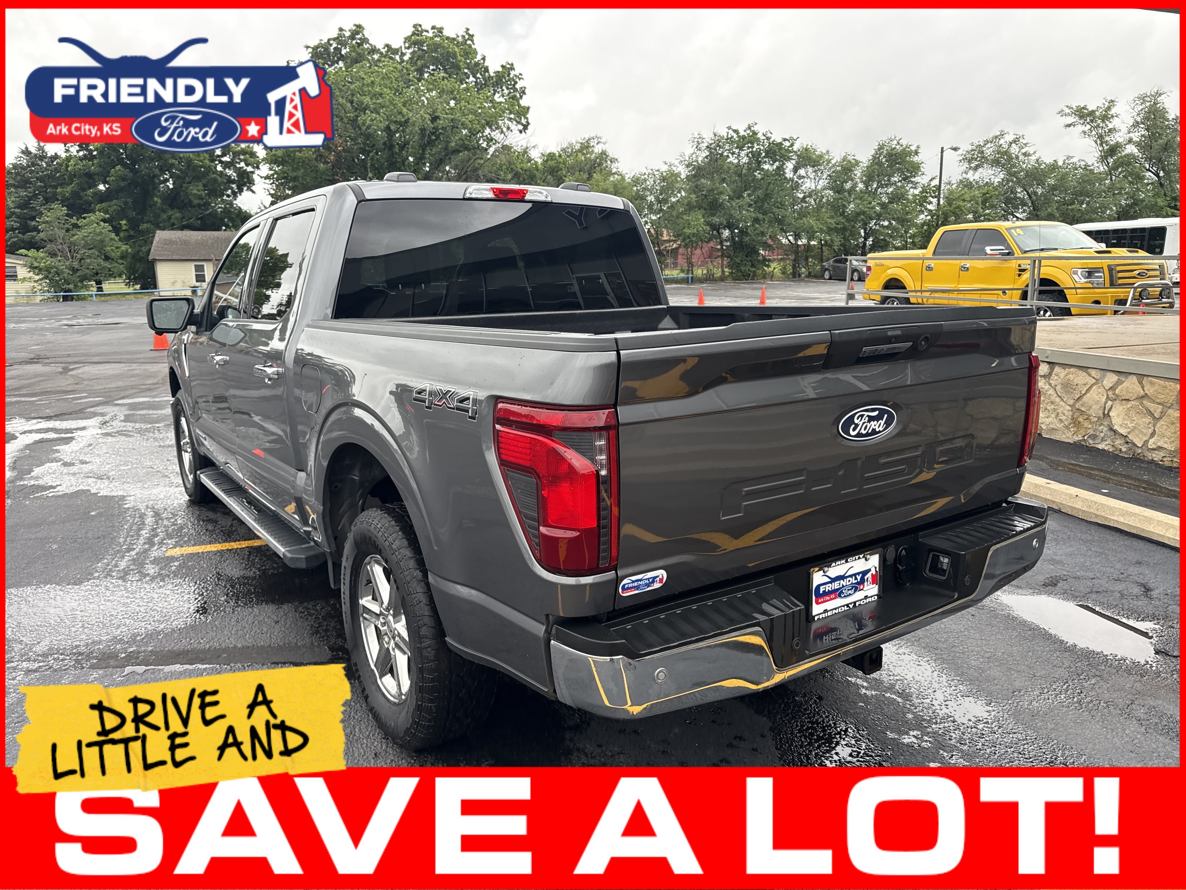 Used 2024 Ford F150 XLT w/ Mobile Office Package AWD/4WD image 7