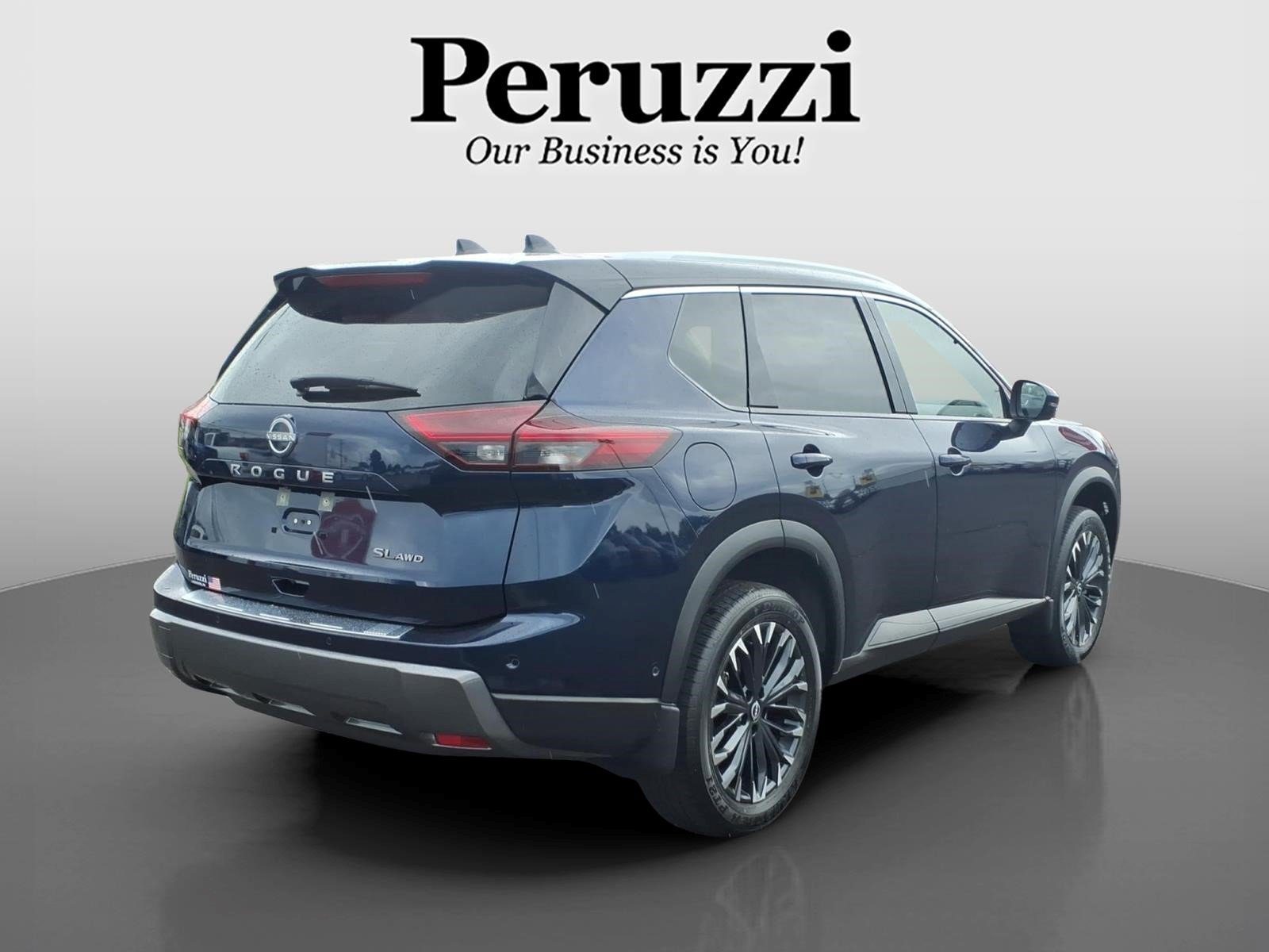 Certified 2025 Nissan Rogue SL w/ Tech Package AWD/4WD image 3