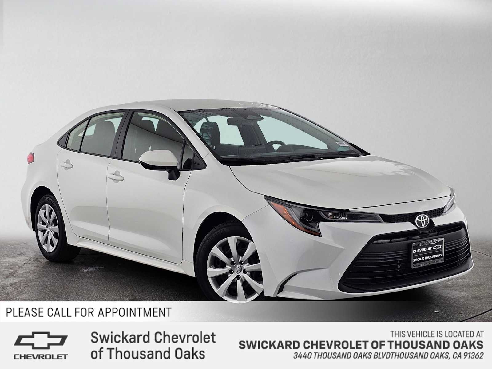 Used 2026 Toyota Corolla LE