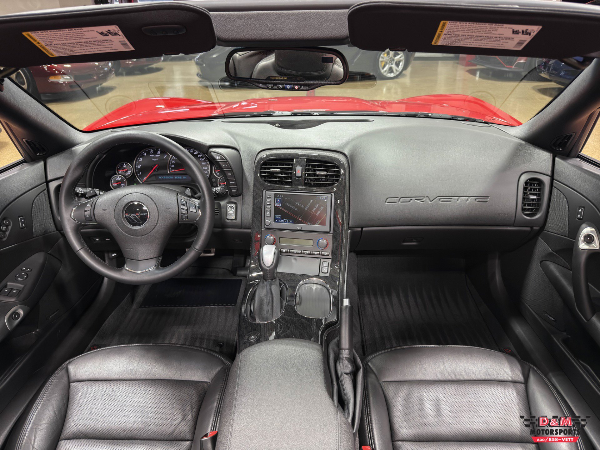 Used 2012 Chevrolet Corvette Grand Sport w/ 3LT Preferred Equipment Group image 12