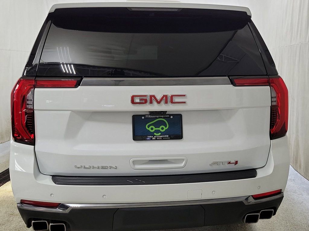 Certified 2025 GMC Yukon XL AT4 w/ AT4 Premium Plus Package image 5