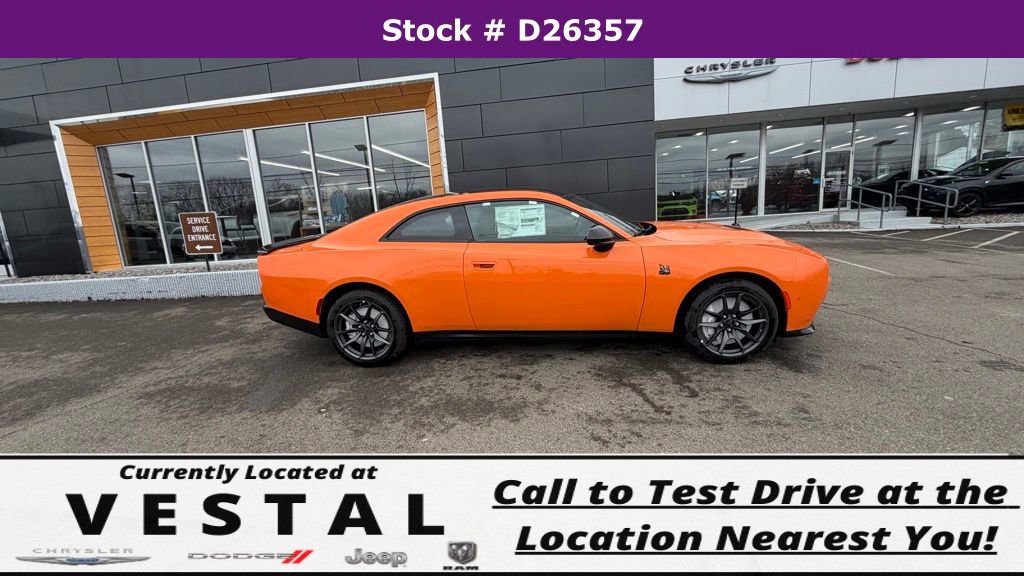 New 2026 Dodge Charger Scat Pack w/ Blacktop Package AWD/4WD image 8