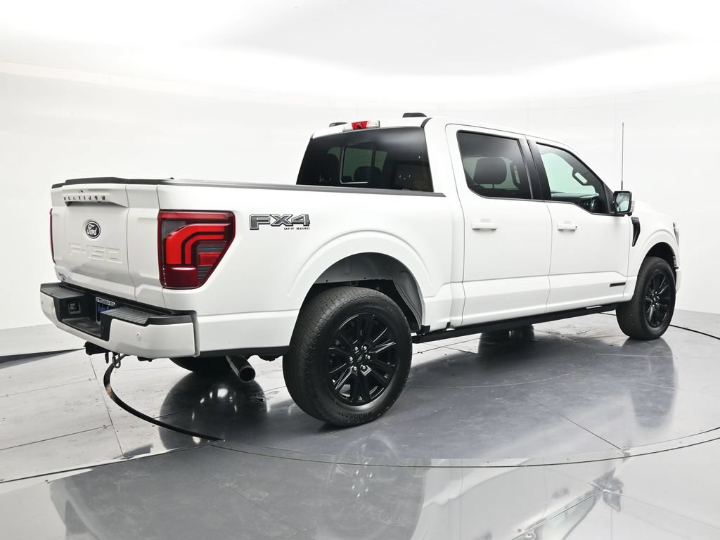 Used 2025 Ford F150 Platinum w/ Equipment Group 702A High AWD/4WD image 5
